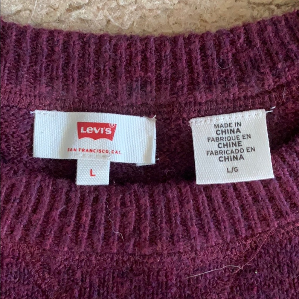 Levi’s sweater - Picture 2 of 3